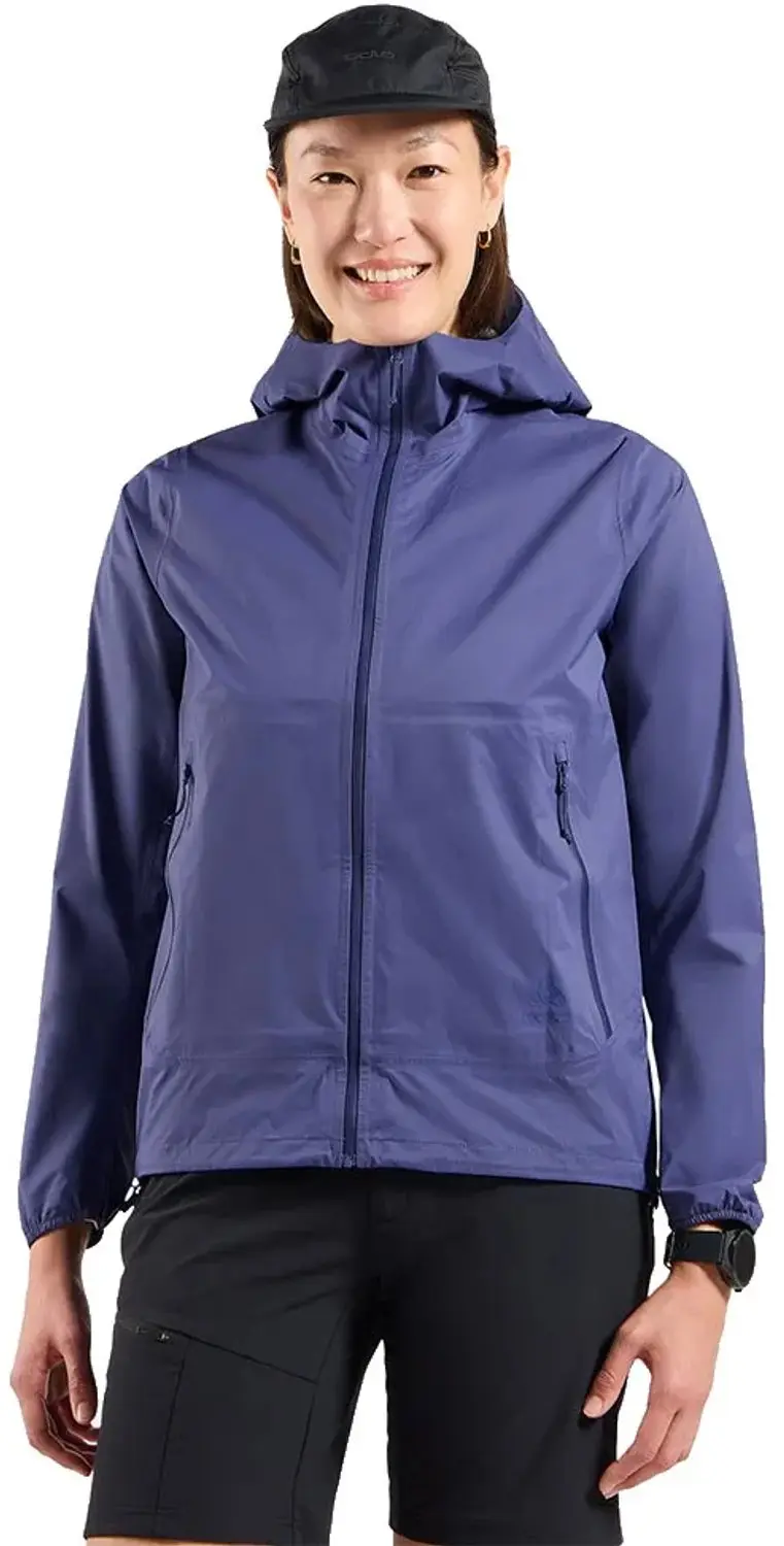 Odlo Essential 2.5l Jas Blauw XL Vrouw