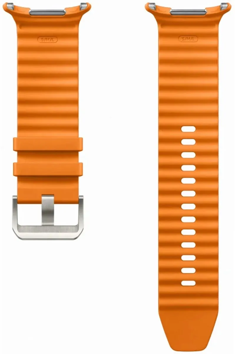 Samsung Galaxy Watch Ultra PeakForm Band - M/L - Oranje