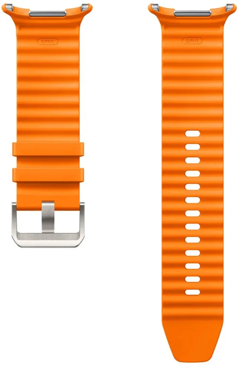 Samsung Galaxy Watch Ultra PeakForm Band - M/L - Oranje