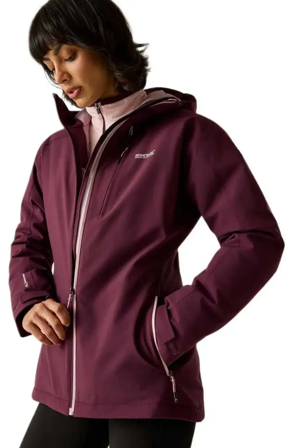 Regatta Highton Stretch Padded Jas Dames