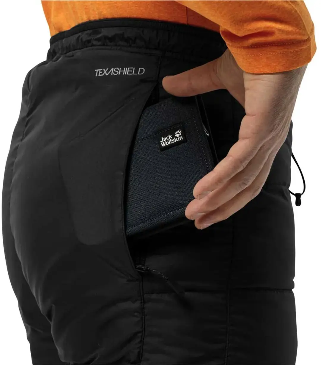 Jack Wolfskin Atmosphere Heren Broek - Zwart - L - afbeelding 6 van 6