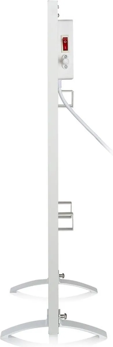 Princess 01.343540.01.001 Infrarood Verwarmingspaneel 500W - Licht Grijs