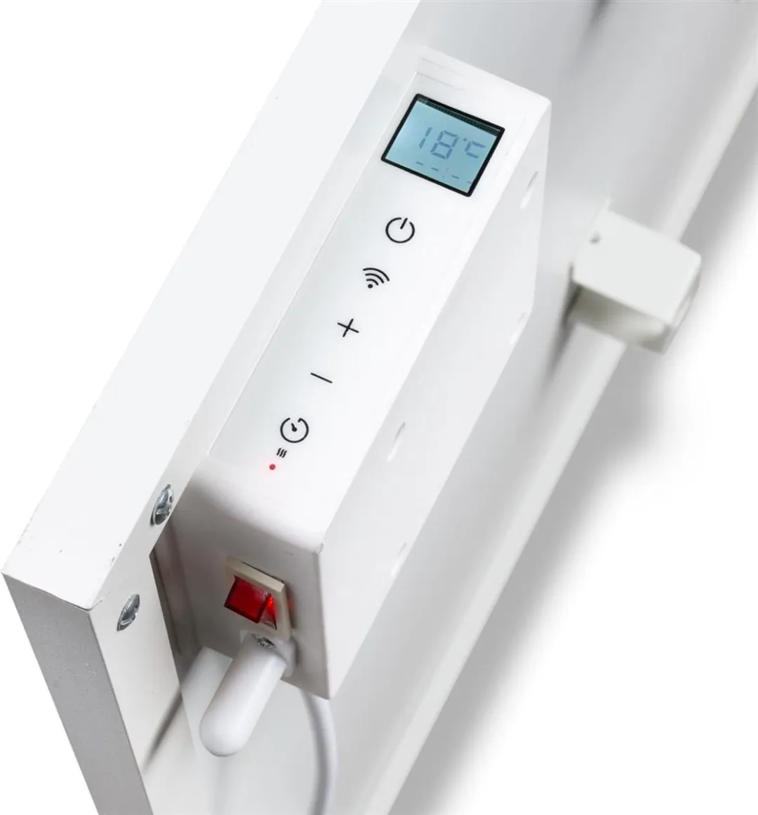 Princess 01.343540.01.001 Infrarood Verwarmingspaneel 500W - Licht Grijs