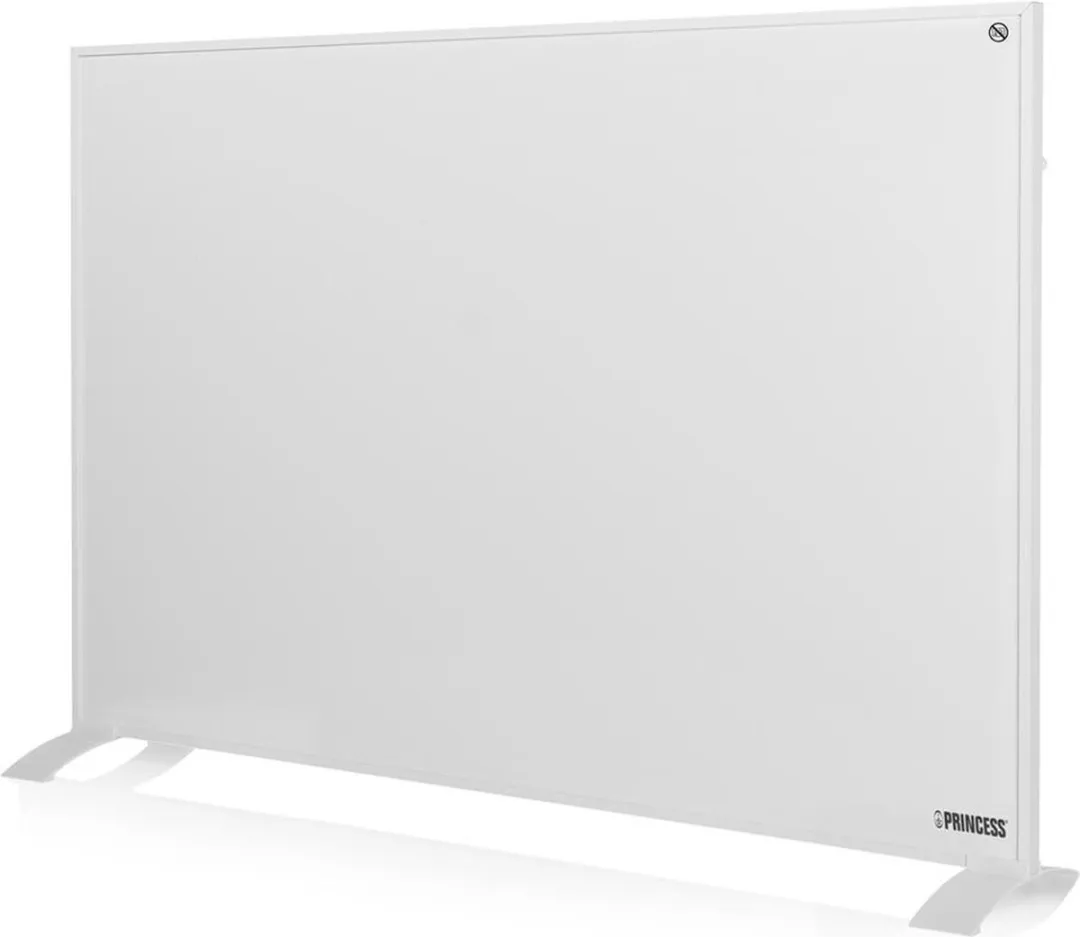 Princess 01.343540.01.001 Infrarood Verwarmingspaneel 500W - Licht Grijs