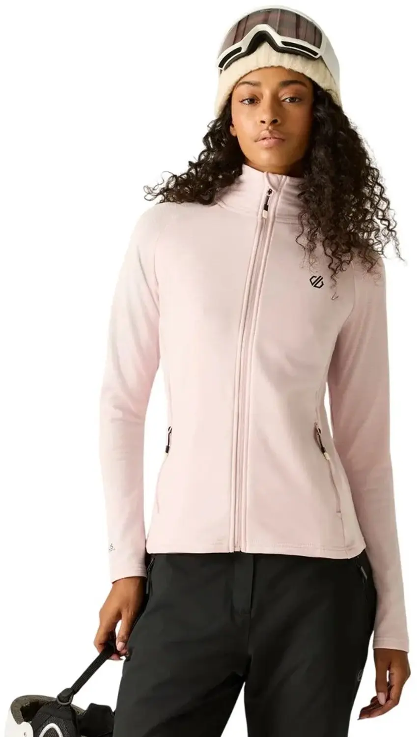 Dare2b Lowline Core Stretch Jas Wit 40 Vrouw