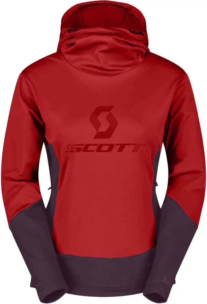 Scott Defined Mid Hoody Fleece Trui Dames
