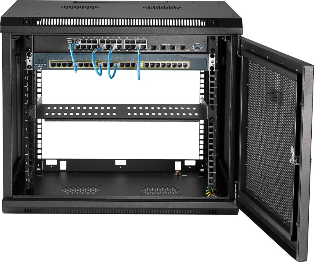 Startech RK920WALM Wandrek 19" - Zwart - afbeelding 6 van 6