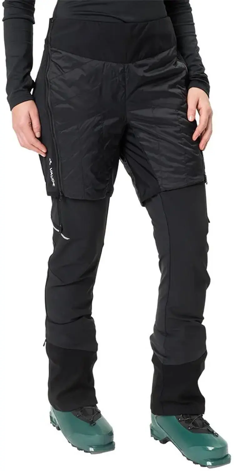 Vaude Sesvenna Iii Broek Zwart 46 Vrouw