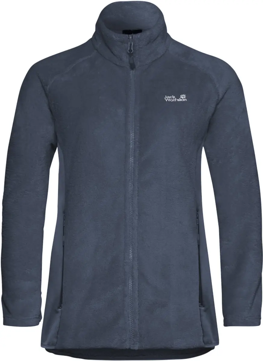 Jack Wolfskin ROTWAND FZ W Dames Outdoorvest