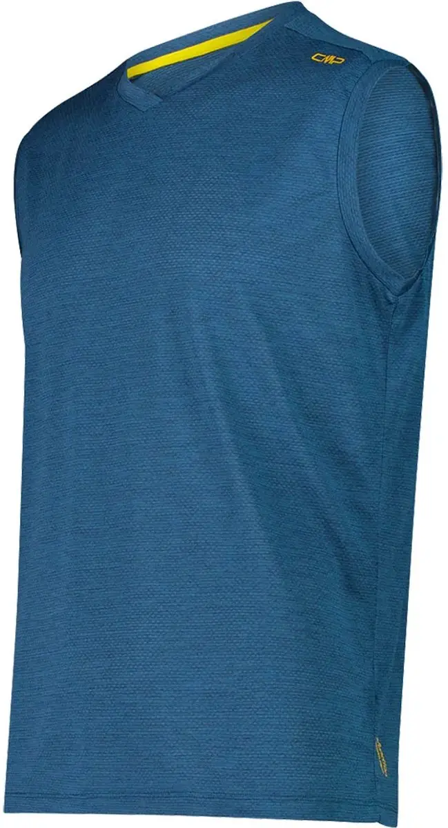 CMP Mouwloos Shirt Heren - Petroleum - afbeelding 2 van 3