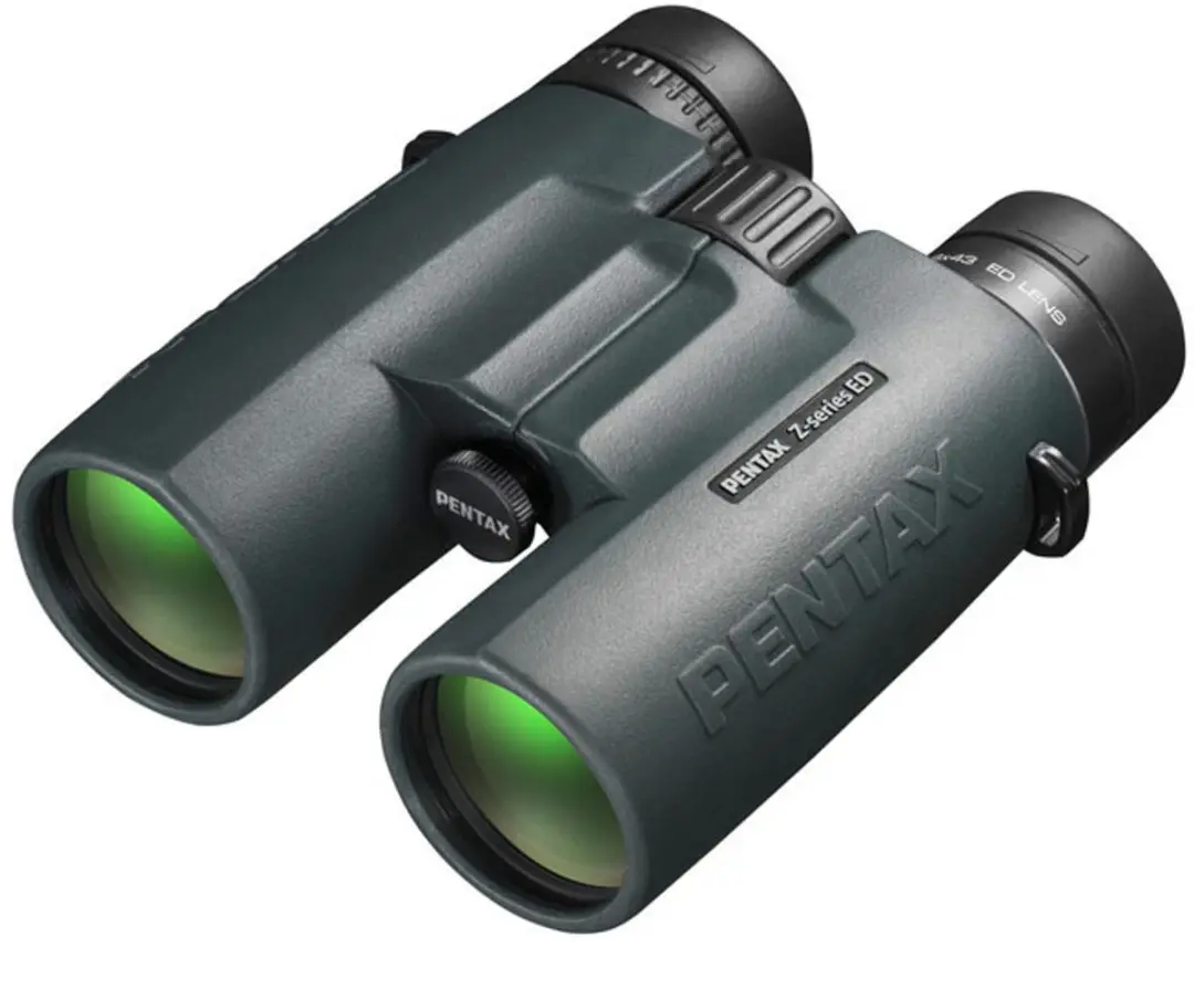 Pentax ZD 8X43 ED Verrekijker - Zwart - afbeelding 5 van 5