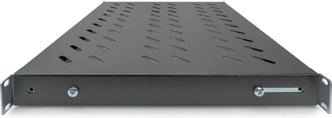 Digitus DN-97645 Apparaatbodem 19" 1HE - 600mm - Zwart