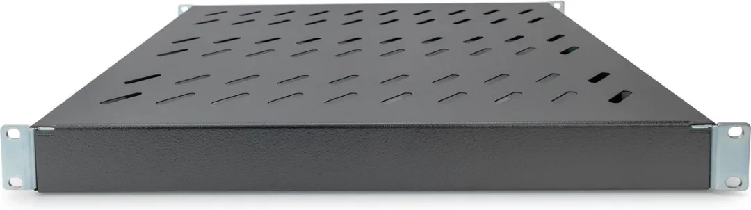 Digitus DN-97645 Apparaatbodem 19" 1HE - 600mm - Zwart