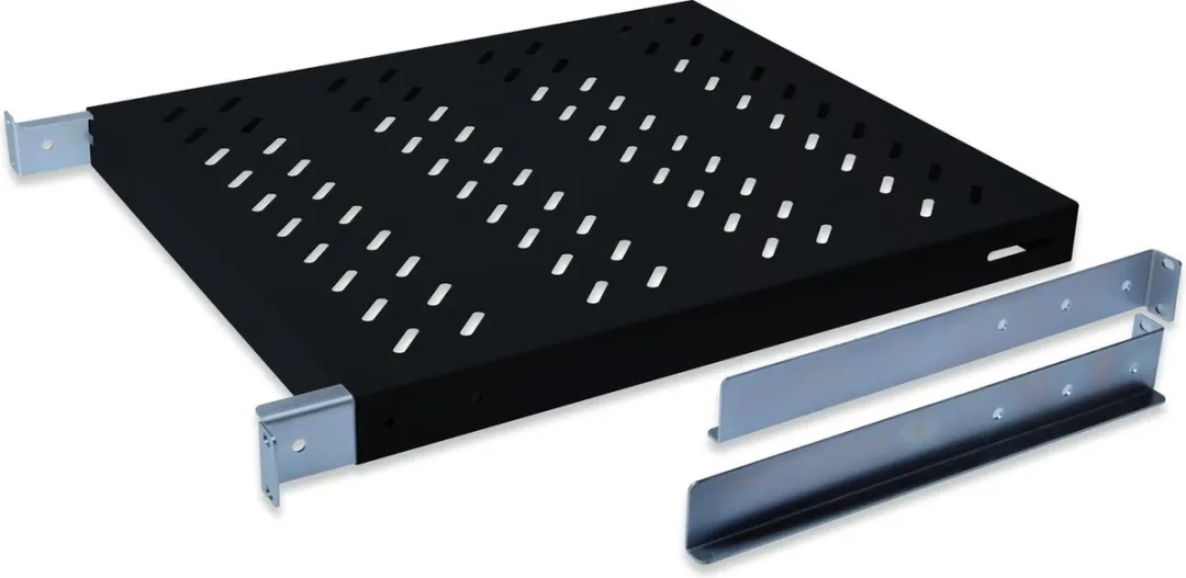 Digitus DN-97645 Apparaatbodem 19" 1HE - 600mm - Zwart - afbeelding 6 van 6