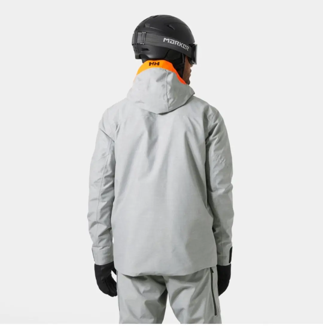 Helly Hansen Garibaldi 2.0 Heren Ski-jas - Grey Melange - afbeelding 5 van 6