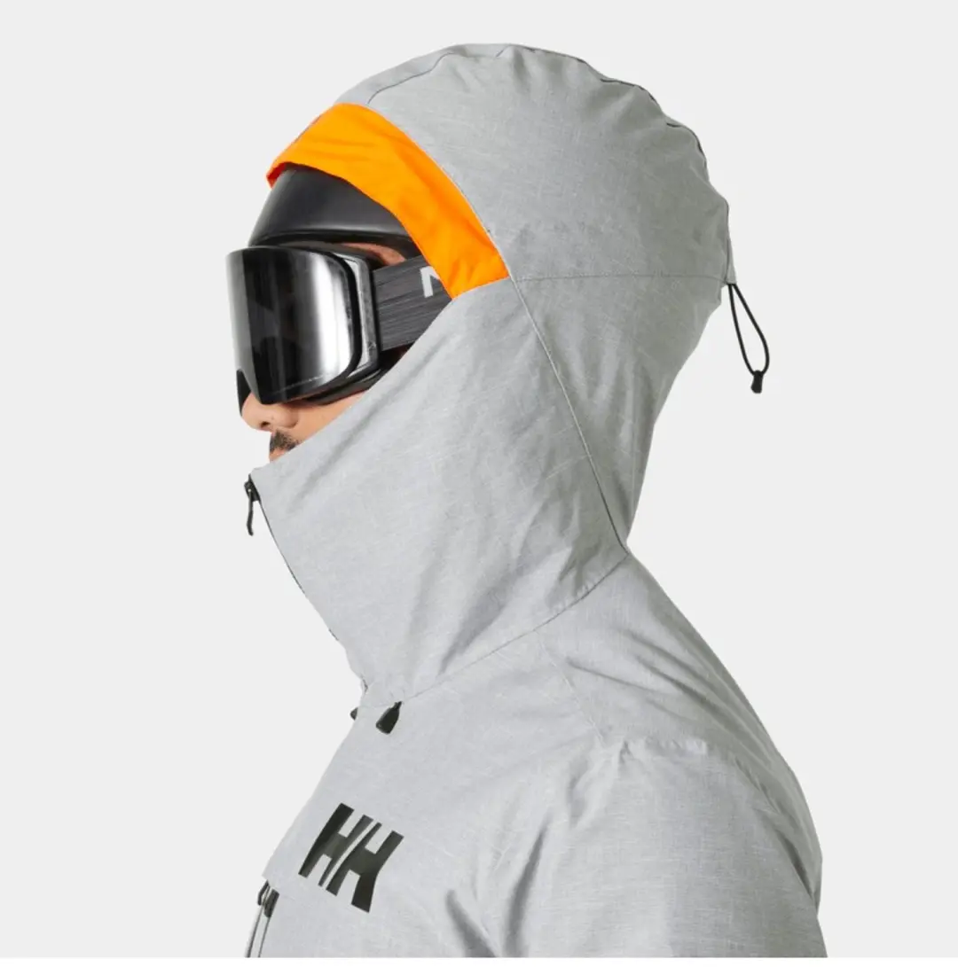 Helly Hansen Garibaldi 2.0 Heren Ski-jas - Grey Melange - afbeelding 3 van 6