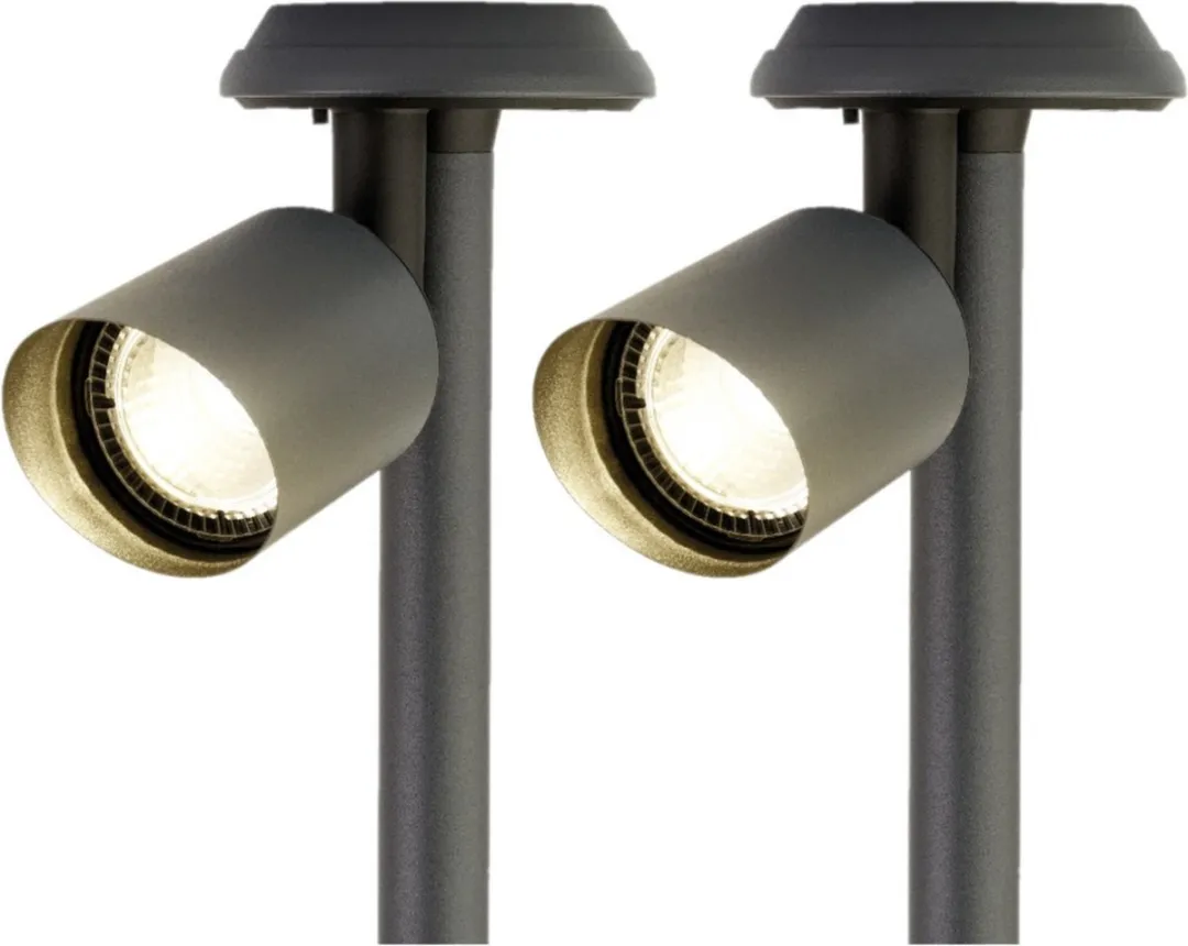 Lumineo Solar Spotlights 25cm