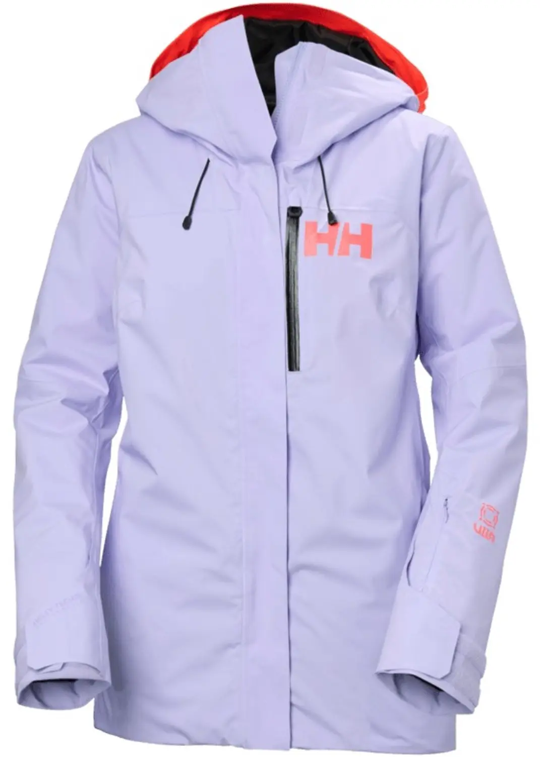 Helly Hansen Powshot Dames Ski Jas - Bright Lavender - afbeelding 5 van 6