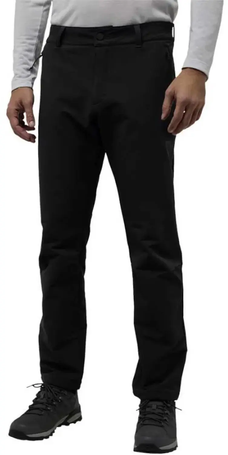 Jack Wolfskin Activate Thermic Broek Zwart 50 / Long Man