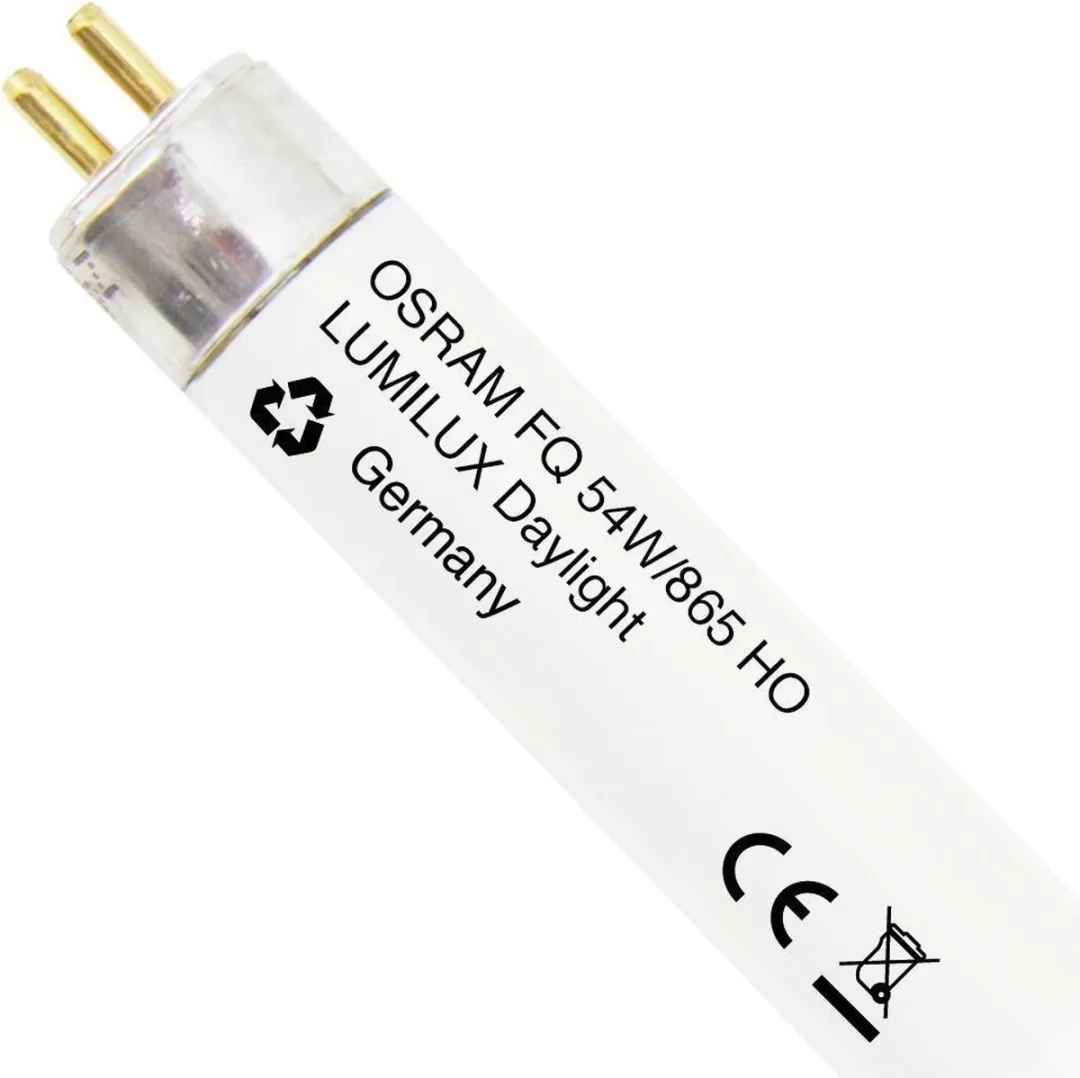Osram Lumilux T5 HE TL-buis G5 54W 6500K - 865 - 86.5cm - Mat