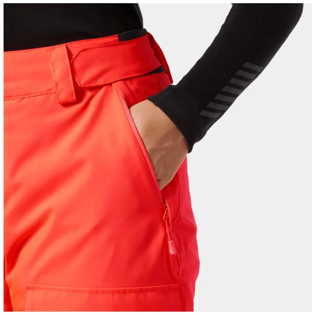 Helly Hansen Switch Cargo 2.0 Dames Skibroek - Neon Coral - afbeelding 2 van 6
