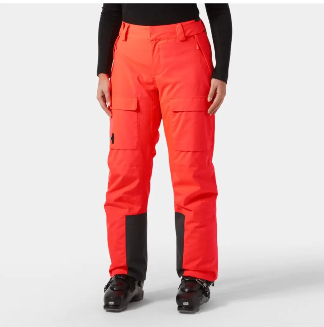 Helly Hansen Switch Cargo 2.0 Dames Skibroek - Neon Coral - afbeelding 6 van 6