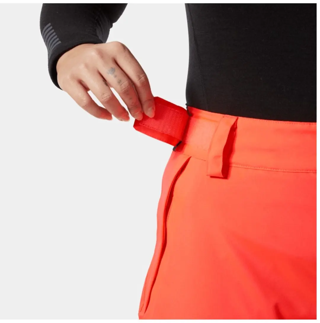 Helly Hansen Switch Cargo 2.0 Dames Skibroek - Neon Coral - afbeelding 3 van 6