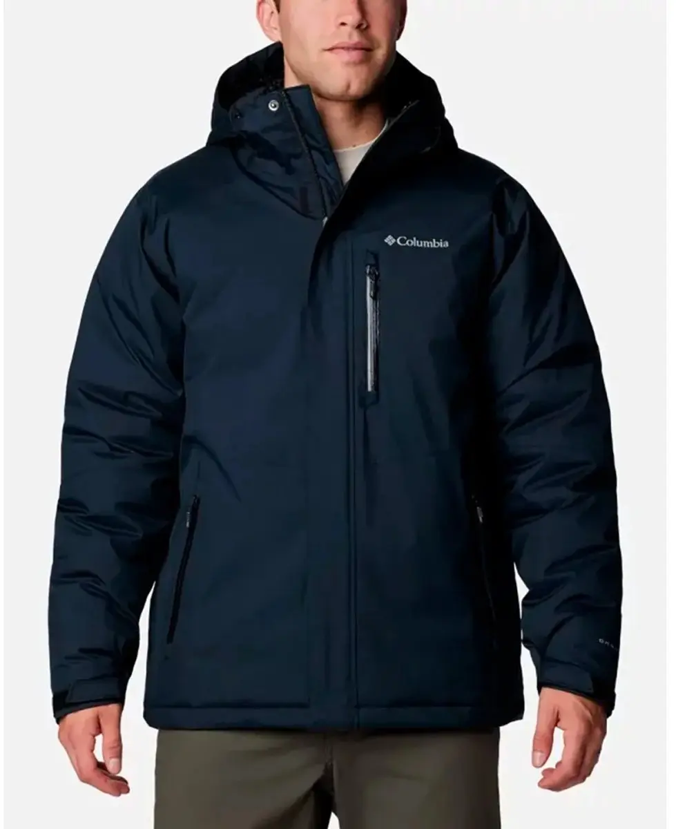 Columbia Oak Harbor II Insulated Jack - Zwart - 2XL - afbeelding 6 van 6