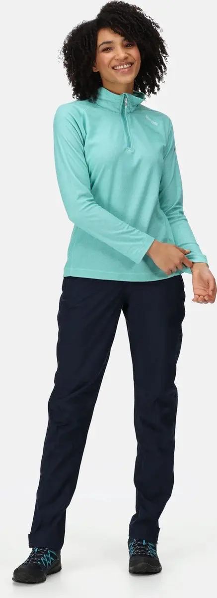 De Regatta Highton Stretch wandeloverbroek - dames - waterdicht - ademend - Marine Blauw - afbeelding 4 van 6