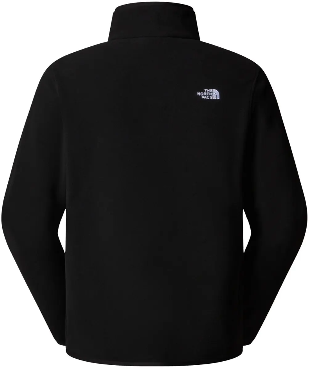 The North Face Glacier Fleece 1/4 Zip Heren Fleece - Zwart - afbeelding 4 van 6