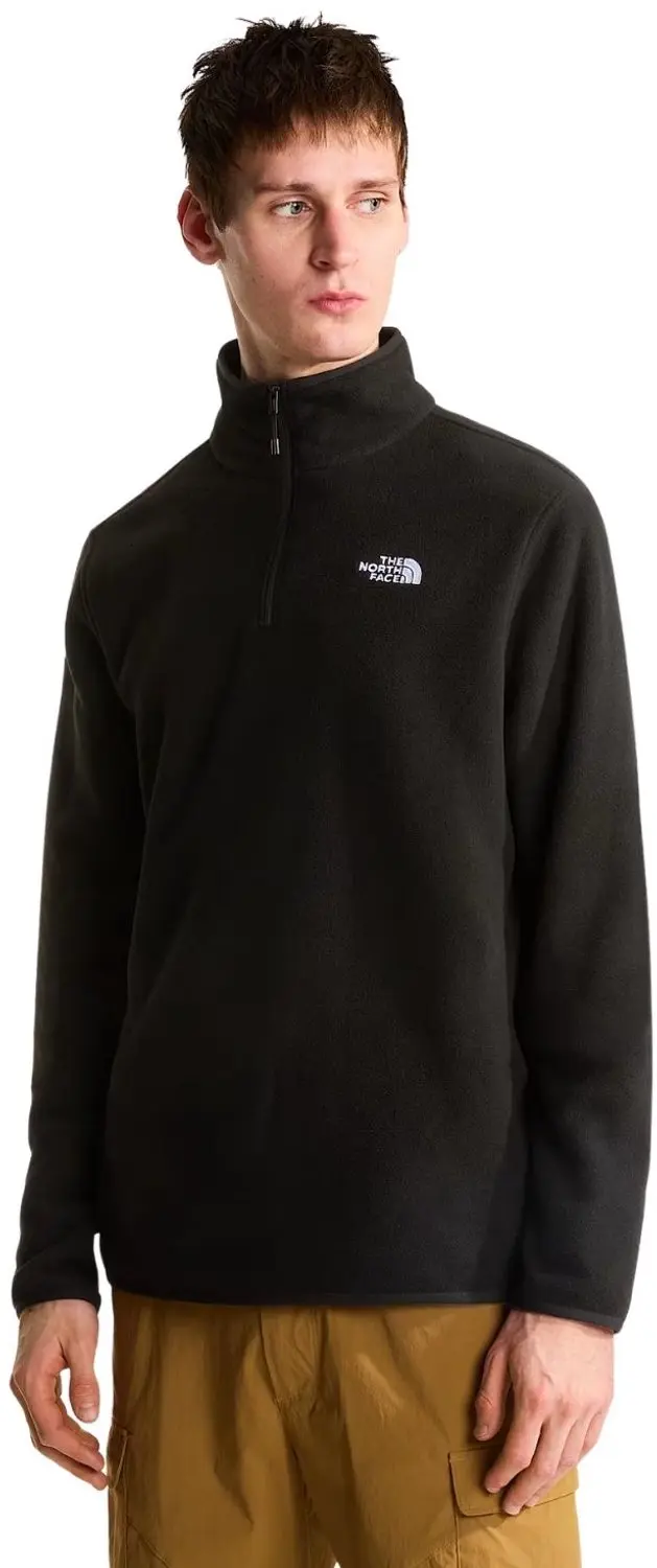 The North Face Glacier Fleece 1/4 Zip Heren Fleece