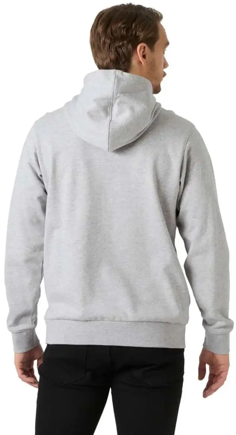 Helly Hansen Staple Hoodie - Grijs Melange - M - afbeelding 2 van 4