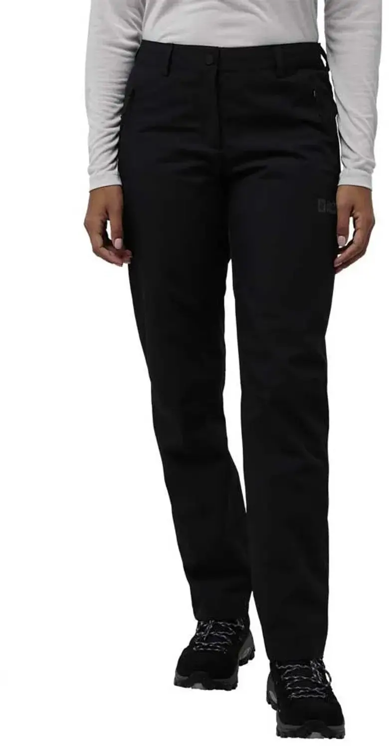 Jack Wolfskin Parana Broek Zwart 40 / Short Vrouw