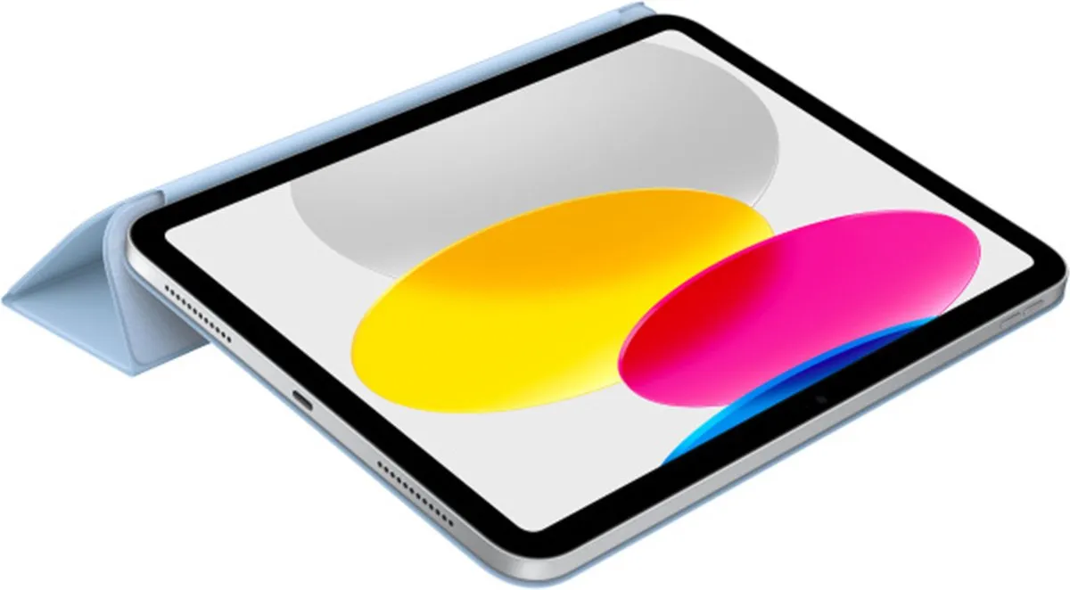 Apple Smart Folio iPad 10 (2022) - Lichtblauw MQDU3ZM/A