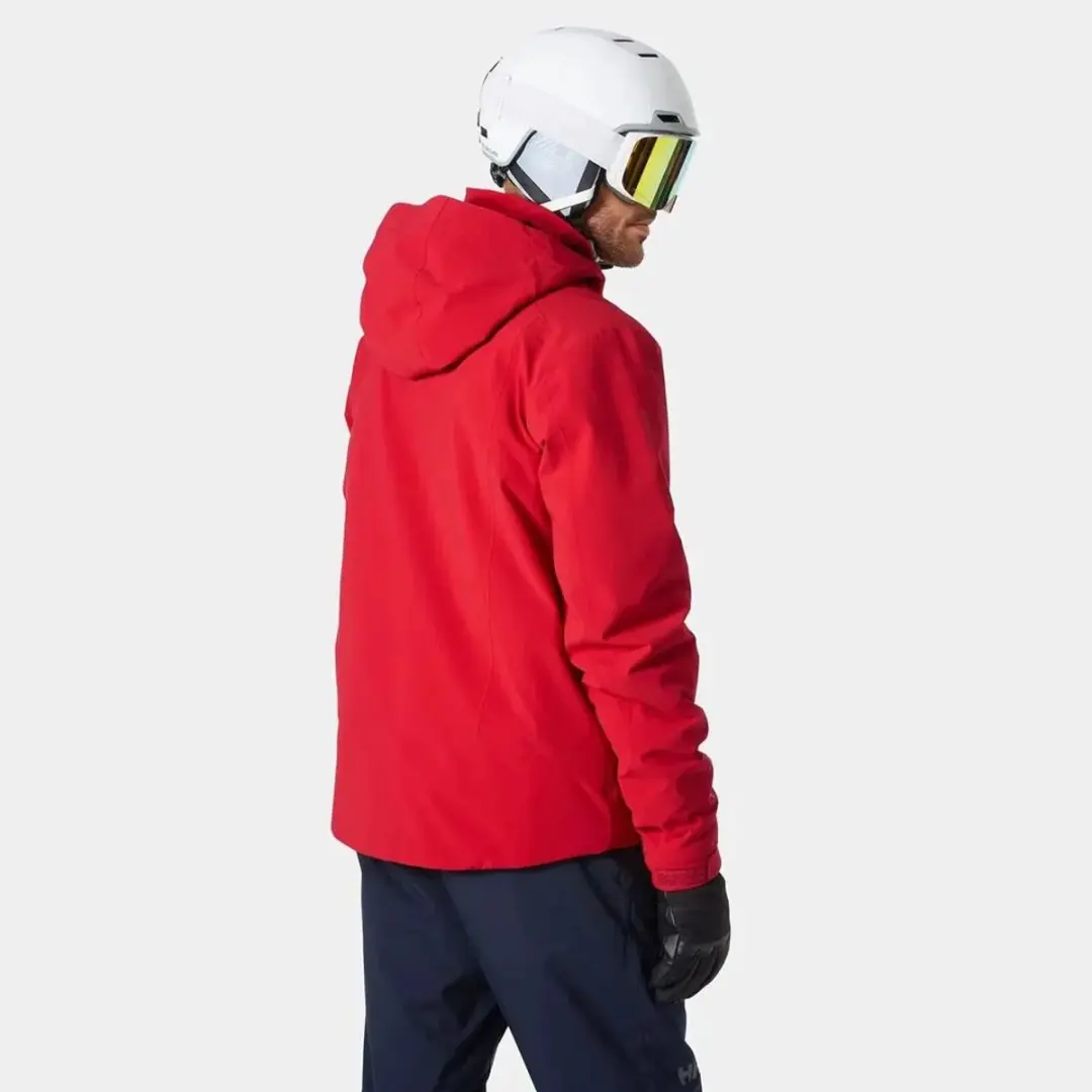 Helly Hansen Alpha 4.0 Heren Skijas - Rood - afbeelding 2 van 6