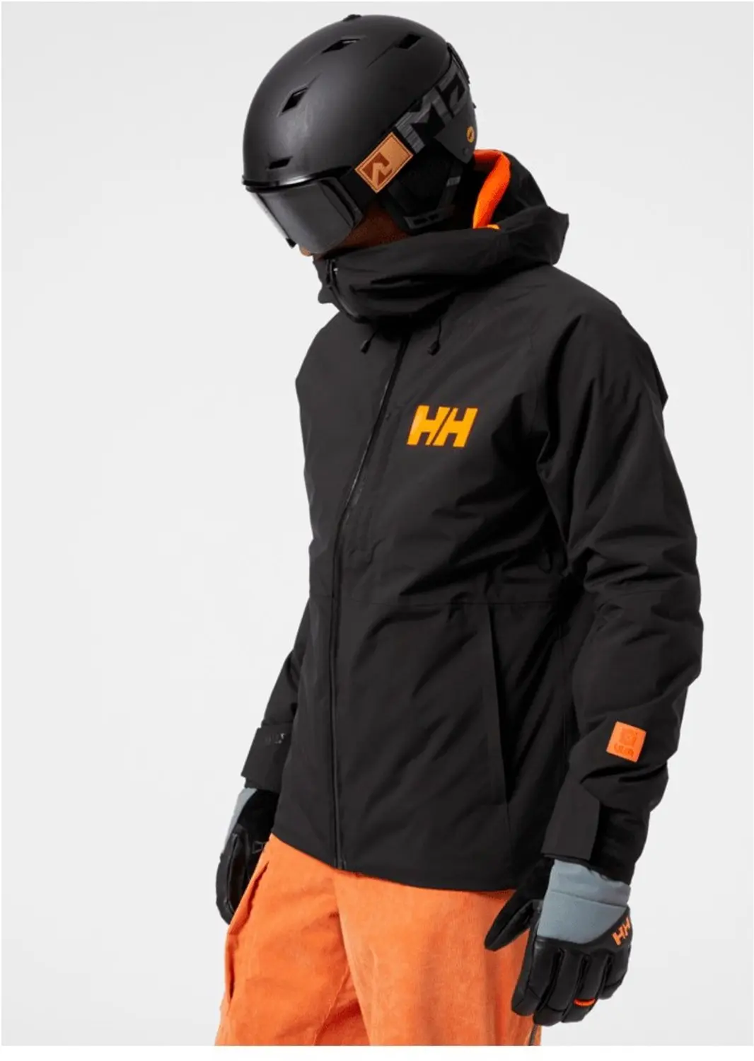 Helly Hansen Powderface Heren Skijas - Zwart - afbeelding 5 van 6