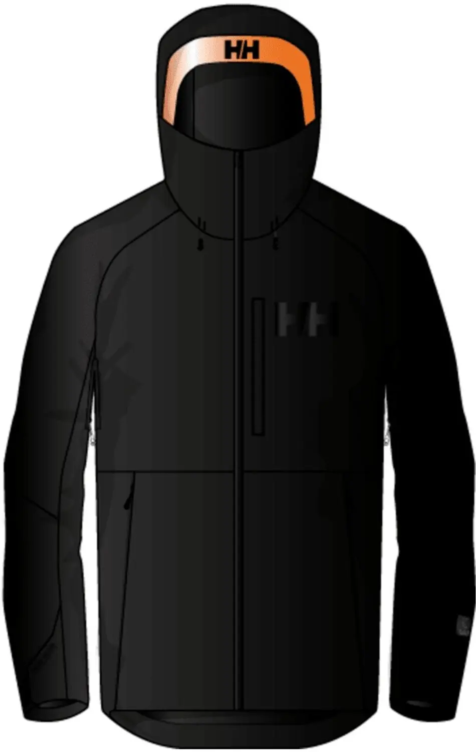 Helly Hansen Powderface Heren Skijas