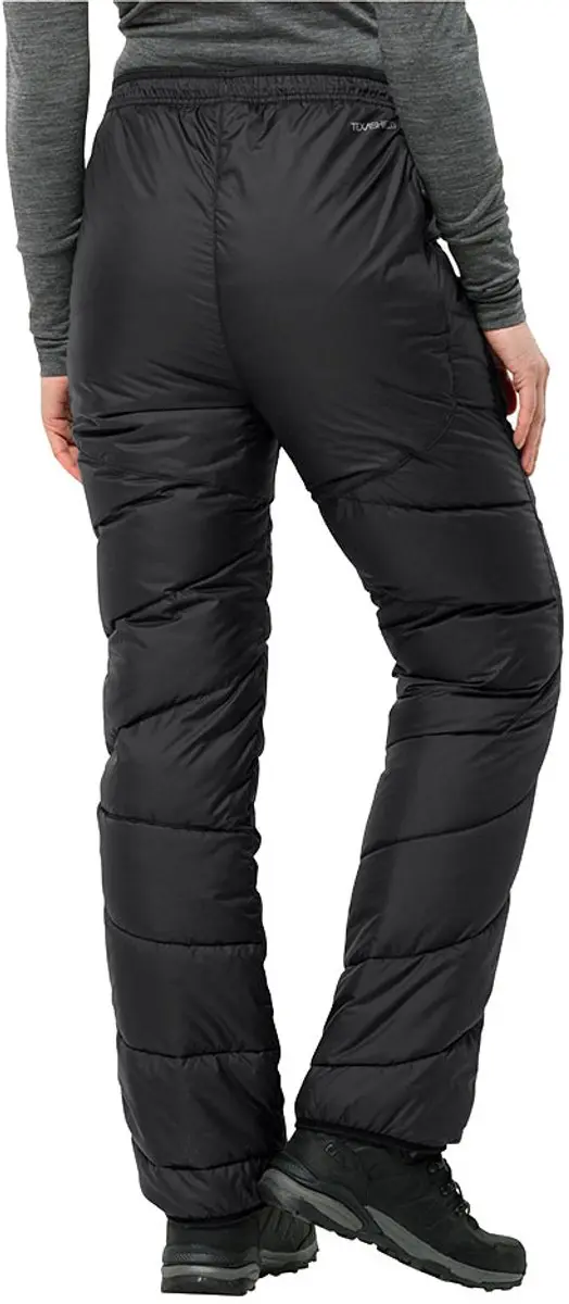 Jack Wolfskin Atmosphere Damesbroek - Zwart - XS - afbeelding 2 van 6