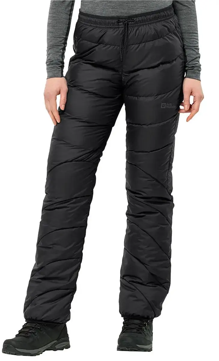 Jack Wolfskin Atmosphere Damesbroek - Zwart - XS - afbeelding 6 van 6