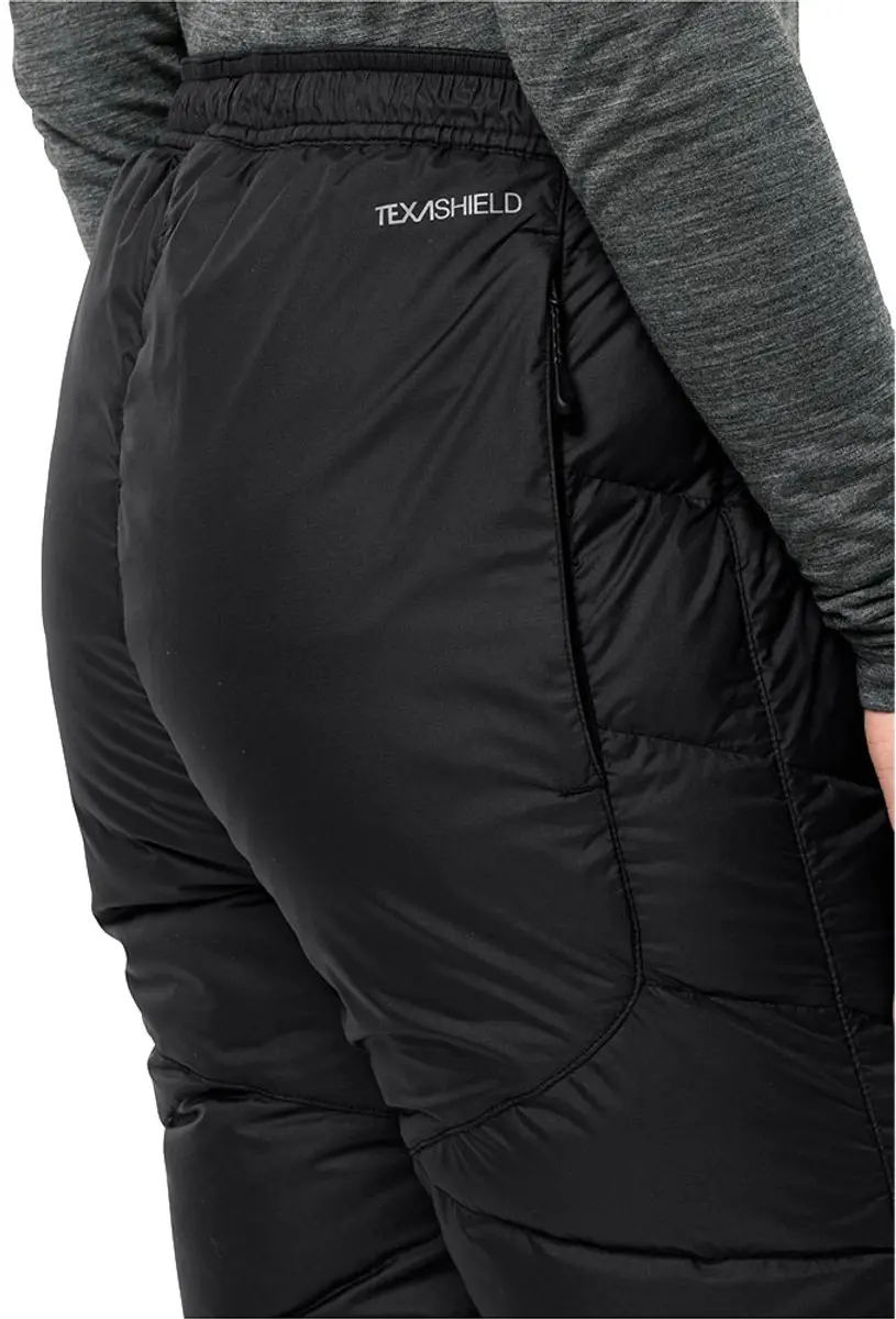 Jack Wolfskin Atmosphere Damesbroek - Zwart - XS - afbeelding 4 van 6