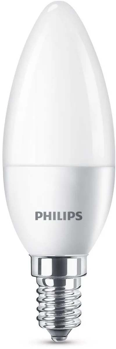 Philips 4W E14 FR ND LED Kaarslamp - Mat - 2700K