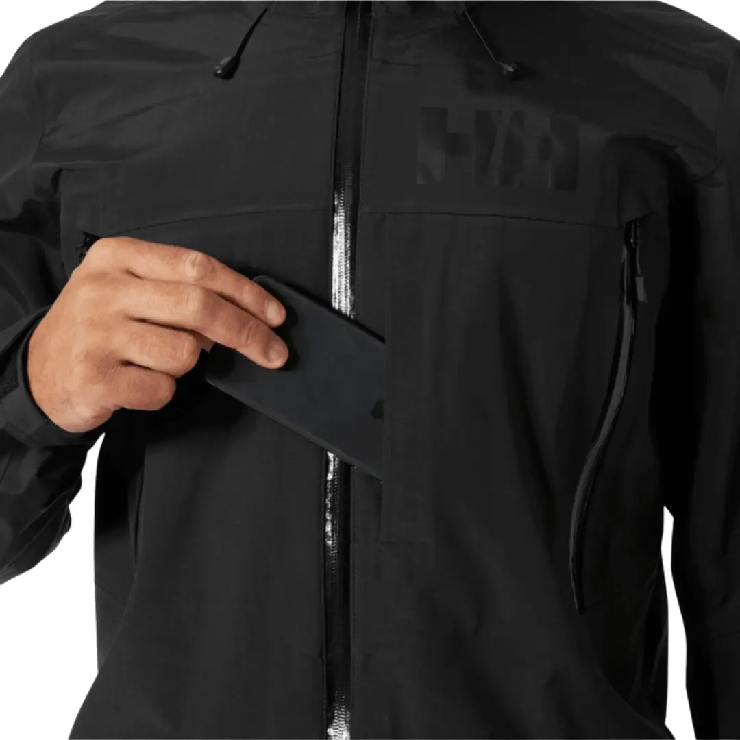 Helly Hansen Sogn Shell 2.0 Jacket - Zwart - afbeelding 5 van 6