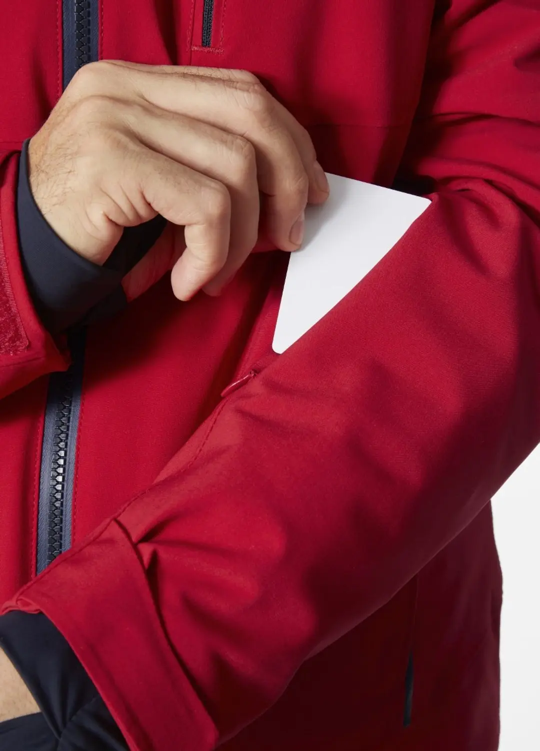 Helly Hansen Alpha 4.0 Wintersportjas Heren - Rood - XL - afbeelding 5 van 6