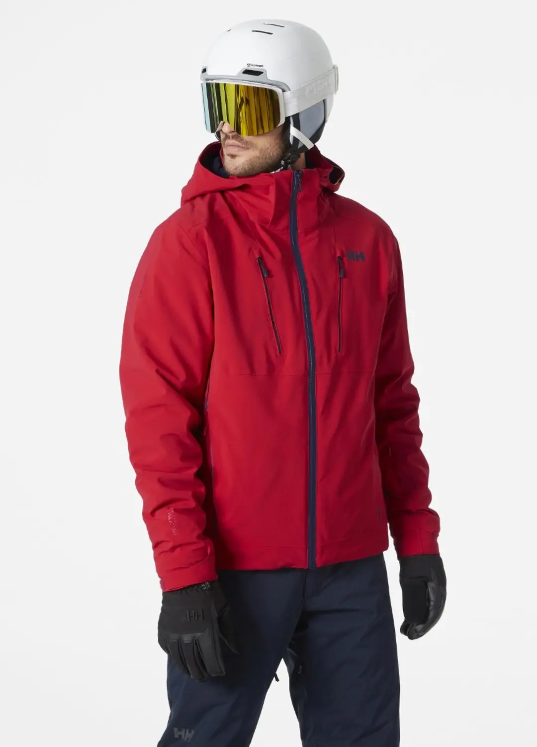 Helly Hansen Alpha 4.0 Wintersportjas Heren - Rood - XL - afbeelding 4 van 6