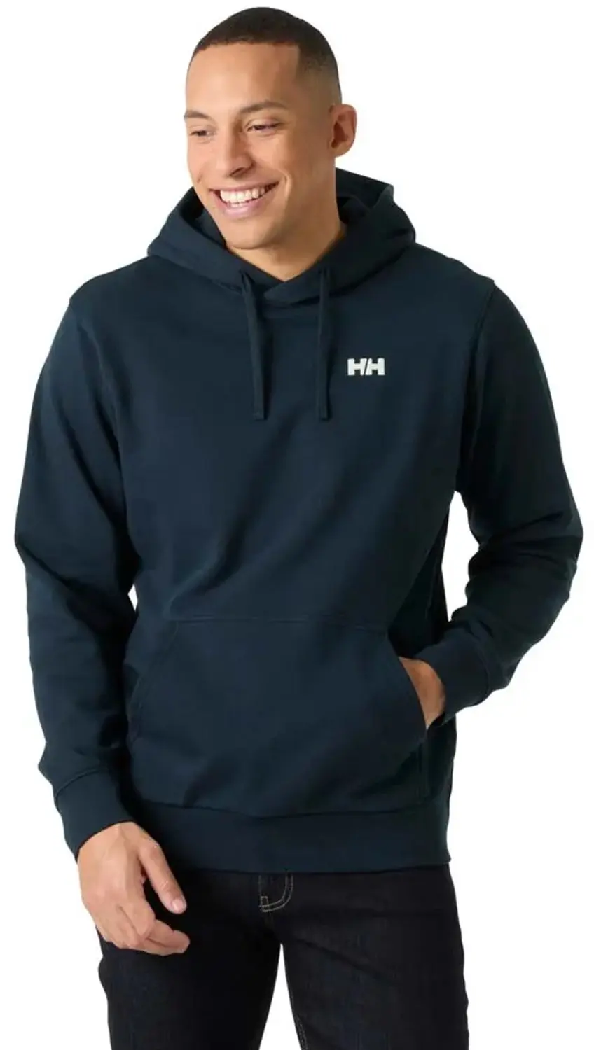 Helly Hansen Staple Hoodie - Navy - XL