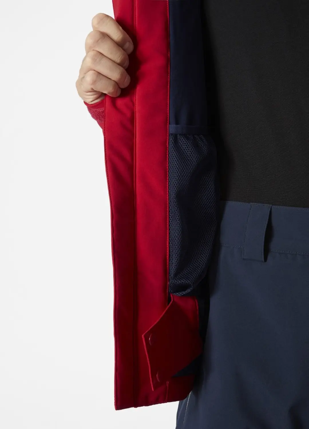 Helly Hansen Alpha 4.0 Wintersportjas Heren - Rood - M - afbeelding 5 van 6