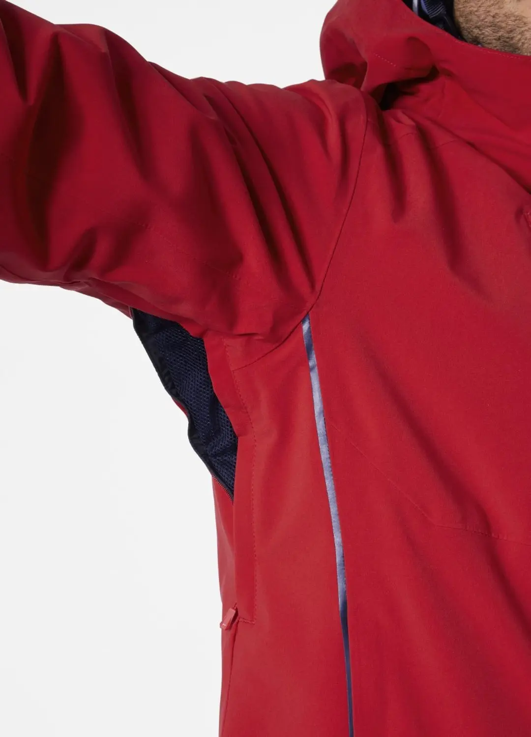 Helly Hansen Alpha 4.0 Wintersportjas Heren - Rood - M - afbeelding 4 van 6