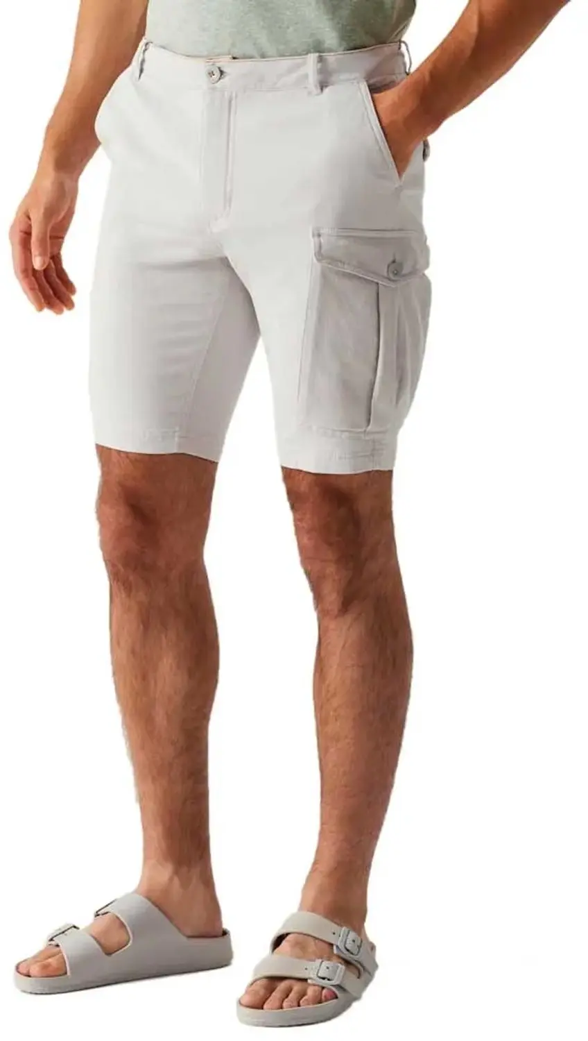 Regatta Bendrick Korte Broek Wit 38 Man