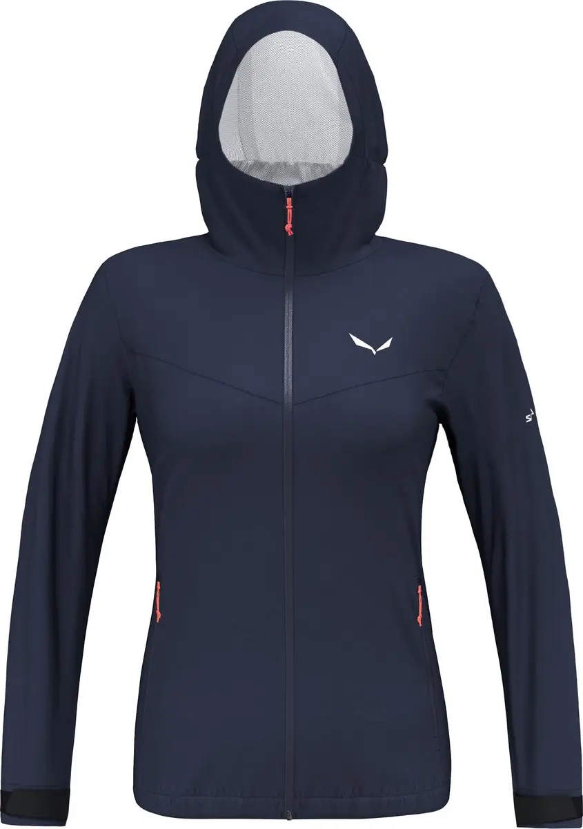 Salewa Puez Aqua 4 PTX Damesjack - Navy Blazer - afbeelding 2 van 2