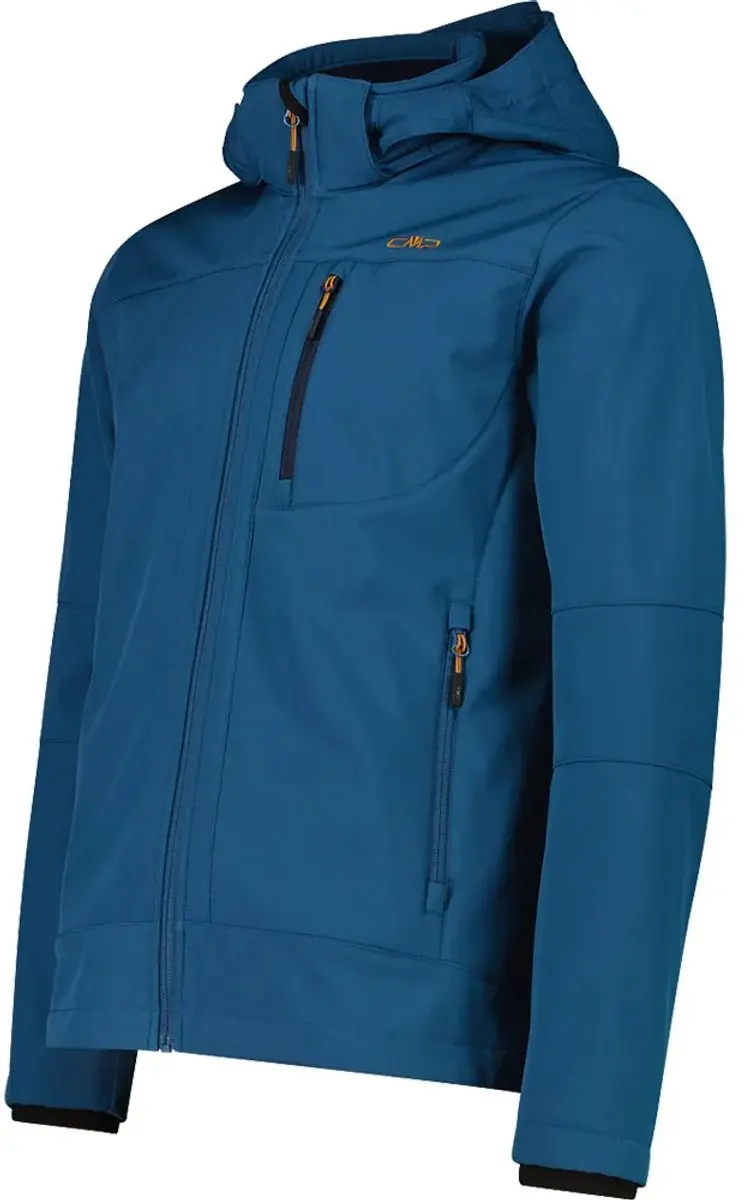 CMP Verwarmde Softshell Jas - Petroleum - L - afbeelding 4 van 4